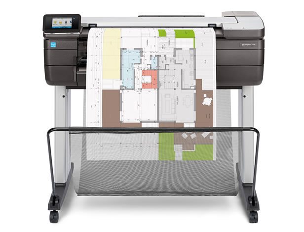 HP T830MFP